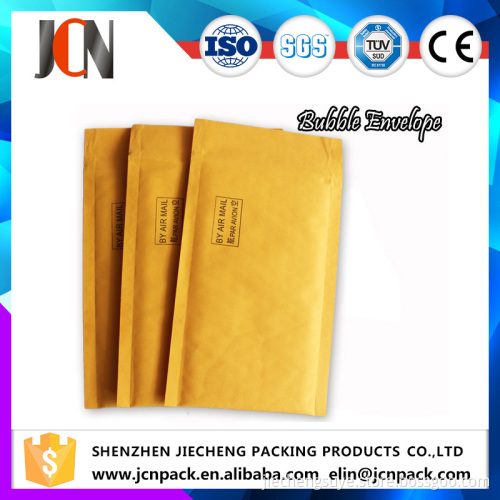 kraft bubble mailer with printing
